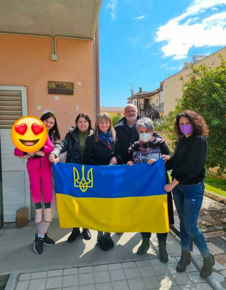 Il rifugio Mondo Rosa del Centro Calabrese di solidarietà ospita due donne e una bambina ucraina