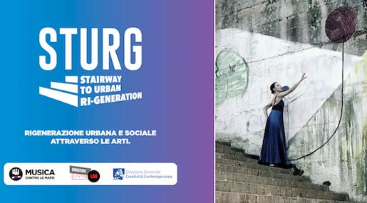 (Stairway To Urban Ri-Generation) Rigenerazione urbana e sociale attraverso le arti