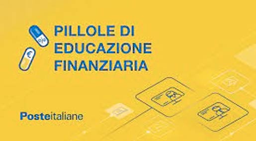 Il webinar di Poste Italiane sull'educazione finanziaria per i cittadini della Provincia di Catanzaro e Crotone