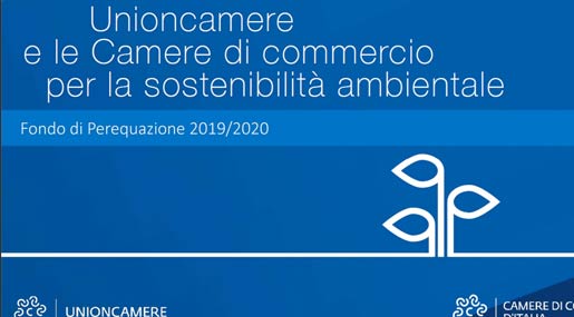 Unioncamere Calabria presenta il "Programma Sostenibilità Ambientale"