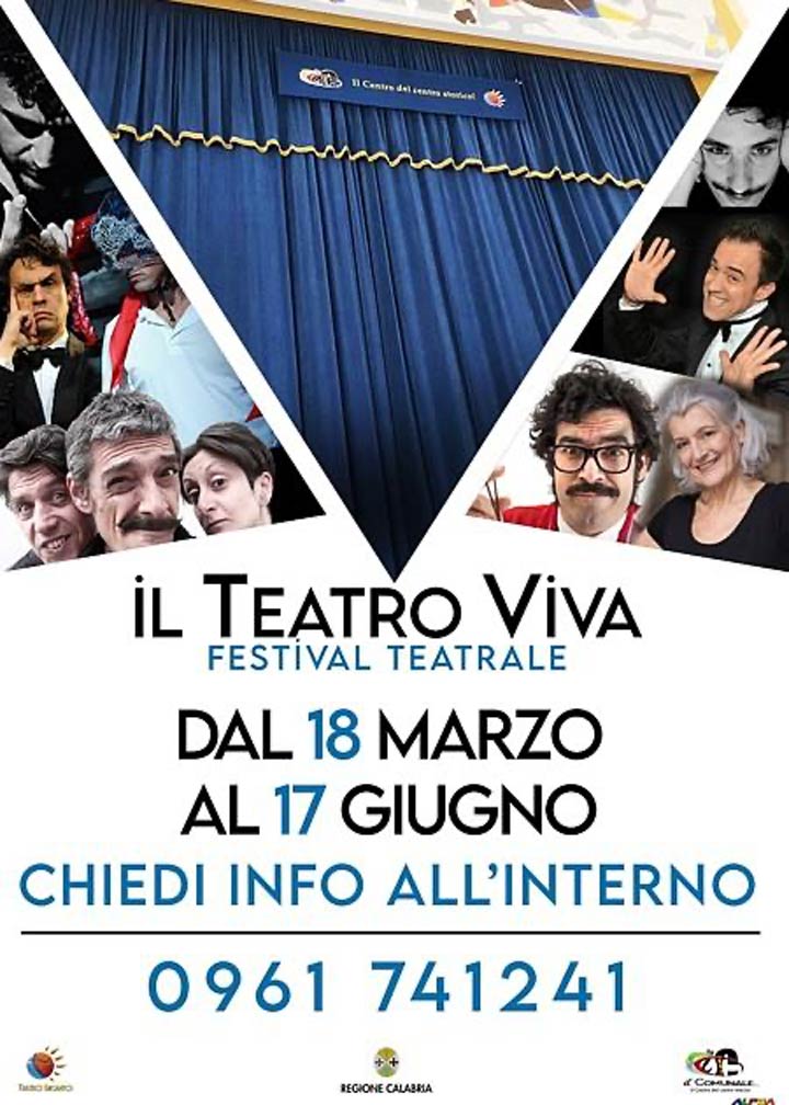 Viva Teatro, venerdì in scena "Ora X: Inferno di Dante"