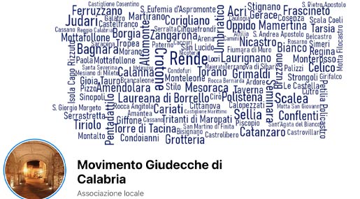 È online la pagina FB "Movimento Giudecche di Calabria" per promuovere la cultura ebraica a Sud