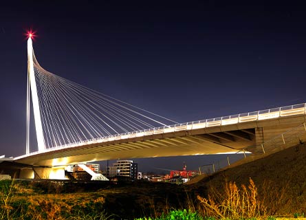 Cosenza, il ponte di Calatrava