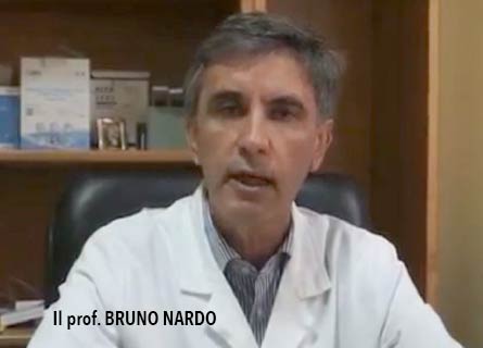 Il prof. Bruno Nardo
