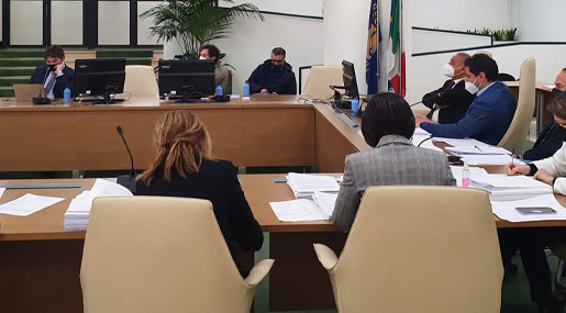Commissione Bilancio Consiglio regionale della Calabria