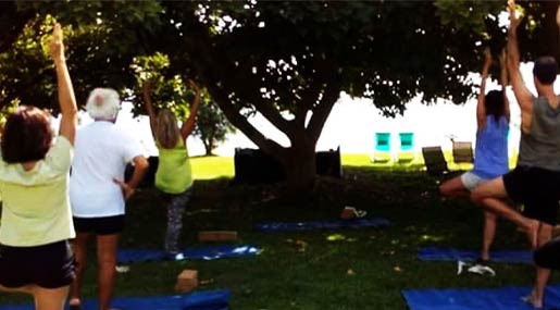 Riviera e Borghi degli Angeli rilancia la stagione con lo yoga nei suoi territori
