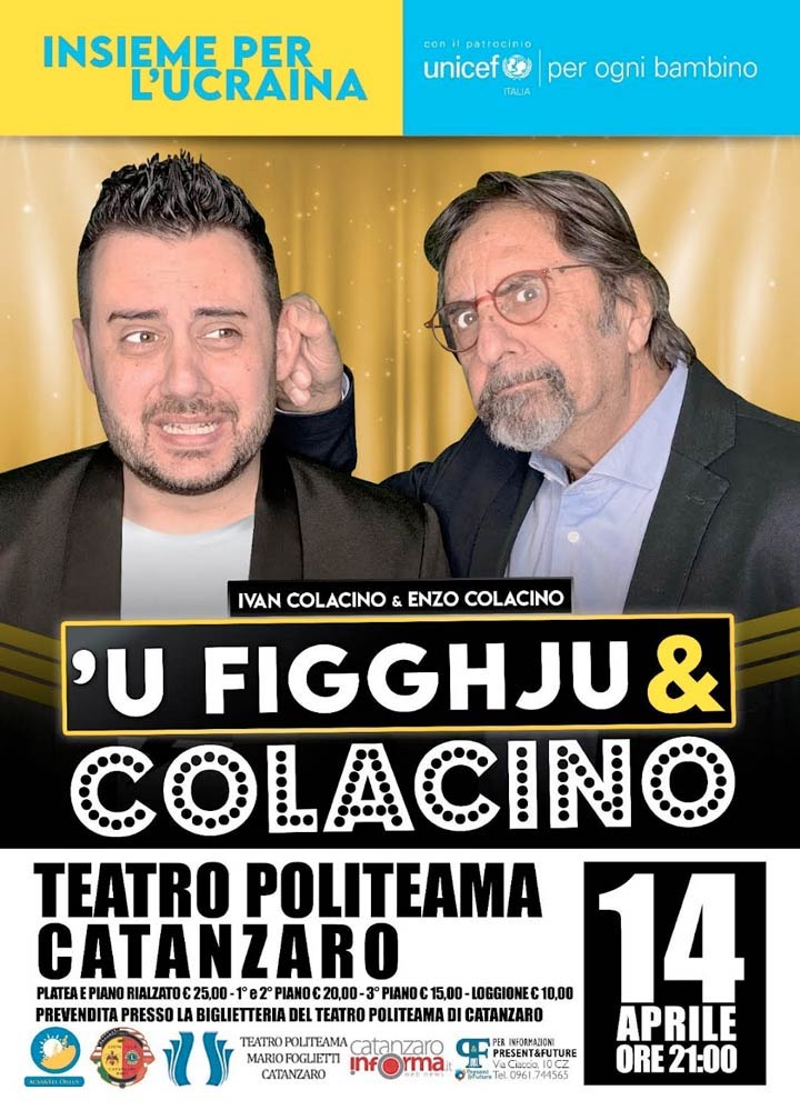 Al Teatro Comunale "U figghju & Colacino"