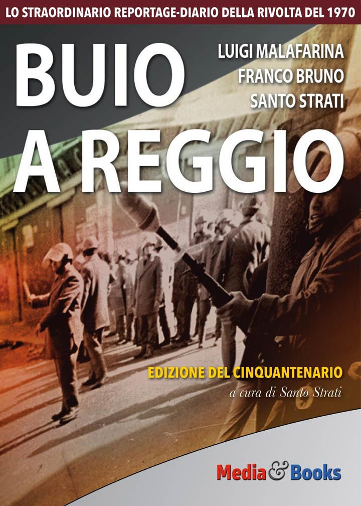 Sabato si presenta il libro "Buio a Reggio"
