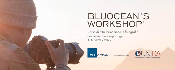 All'Unida il corso di alta formazione di Blue ocean's in fotografia documentaria e reportage