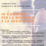 Domenica "In Cammino per la memoria e la resistenza" con Libera