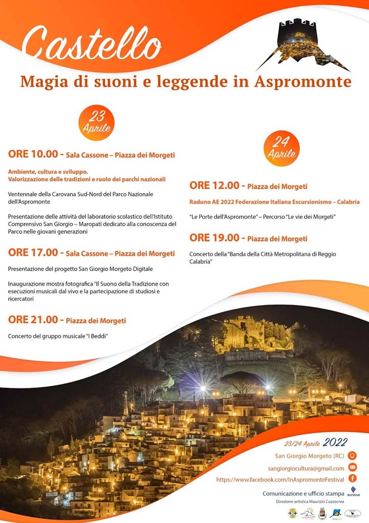 festival "Castello. Magia di suoni e leggende in Aspromonte"