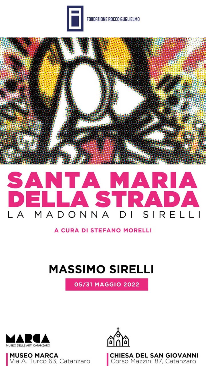 Il 5 maggio al Marca la "Santa Maria della Strada" di Massimo Sirelli