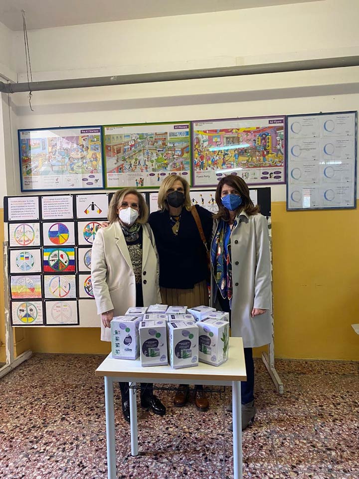 Continua il service del Soroptimist per alimentare la solidarietà femminile