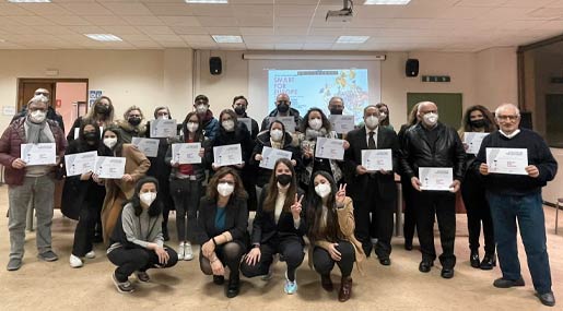 Smart for Europe, Reggio ha i suoi nuovi ambasciatori digitali