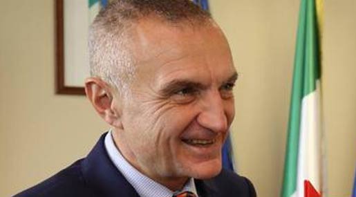 Il presidente repubblica albanese Ilir Meta in Calabria