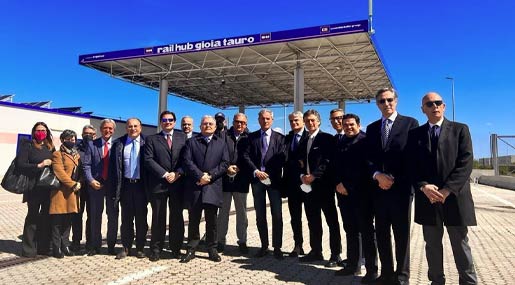Il Comitato di Presidenza di Unindustria Calabria incontra Agostinelli per le infrastrutture portuali