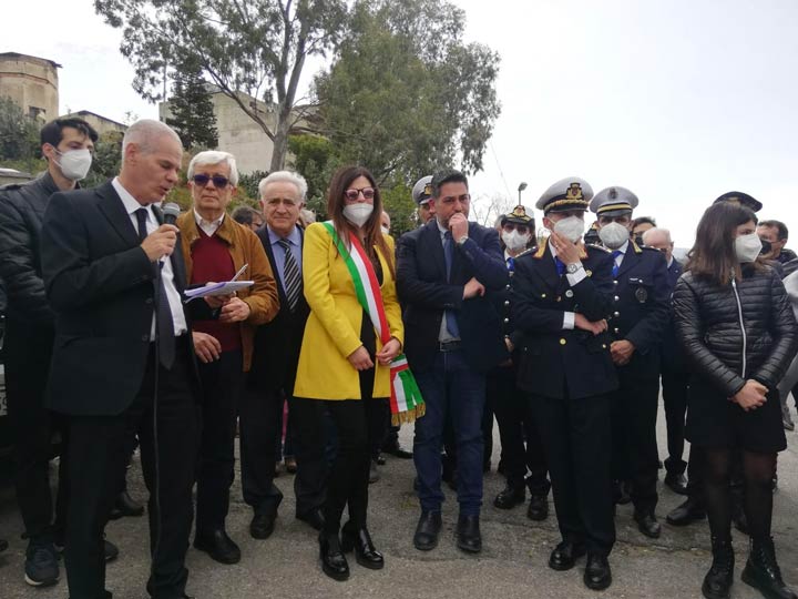 Intitolata una strada al vigile urbano Giuseppe Marino