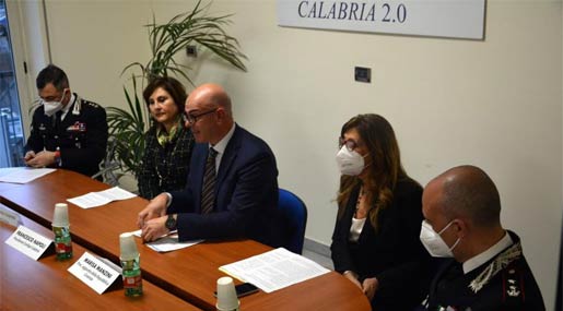 Svolto il primo evento formativo del protocollo di Legalità siglato tra Arma dei Carabinieri e Confapi Calabria