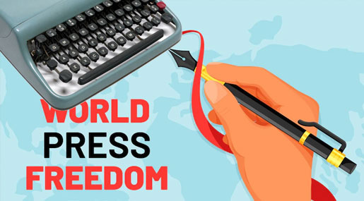 La giornata mondiale della libertà di stampa