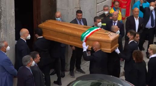 I funerali di Ciriaco De Mita