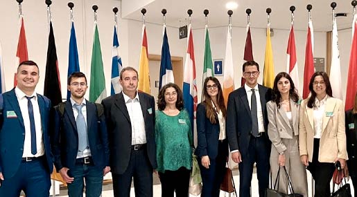 Progettare Turismo, rientrati da Bruxelles i laureati dell'Unical per il corso di formazione manageriale europea