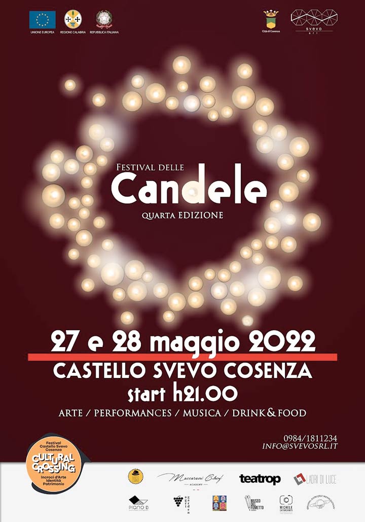 Al Castello Svevo torna il Festival delle Candele