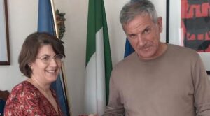 La senatrice Abate incontra Agostinelli: Focus su sviluppo del Porto di Corigliano
