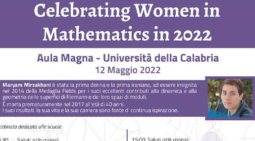 All'Unical si celebra la Giornata mondiale delle Donne nella Matematica
