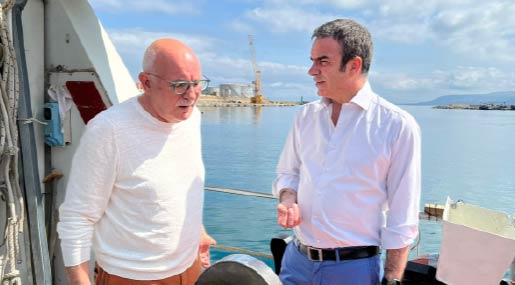 Occhiuto e Greco presentano le politiche e le azioni per la tutela del mare