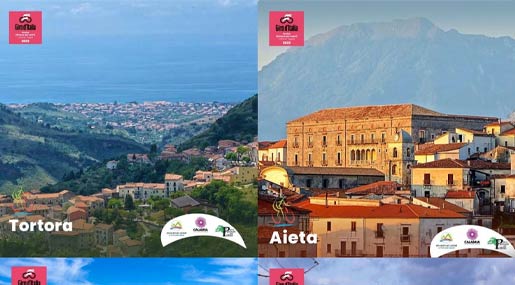 Ecotur promuove la Riviera dei Cedri, sesta tappa del Giro d'Italia