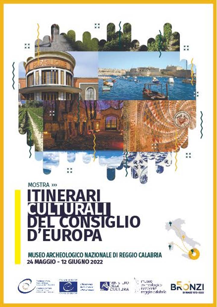 Il 24 si inaugura la mostra "Itinerari culturali del Consiglio d'Europa"