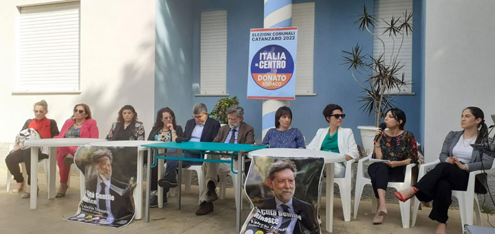 A Catanzaro Italia al Centro a confronto con i candidati sindaci: Serve più spazio alle donne