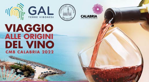 Concours Mondial de Bruxelles, a Pizzo l'evento "Viaggio alle origini del vino"