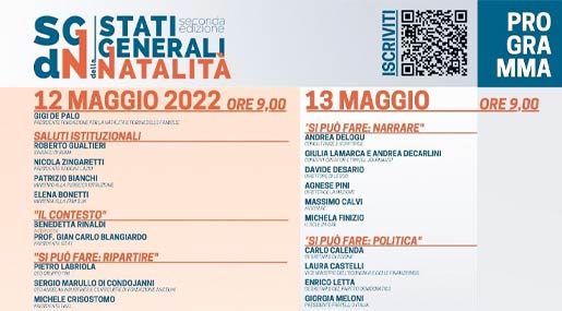 Il Forum Associazioni Familiari della Calabria agli Stati Generali della natalità