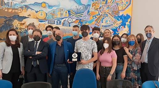 Il Liceo Scientifico "Scorza" di Cosenza vince il Premio Nazionale "Innovazione" di Confindustria