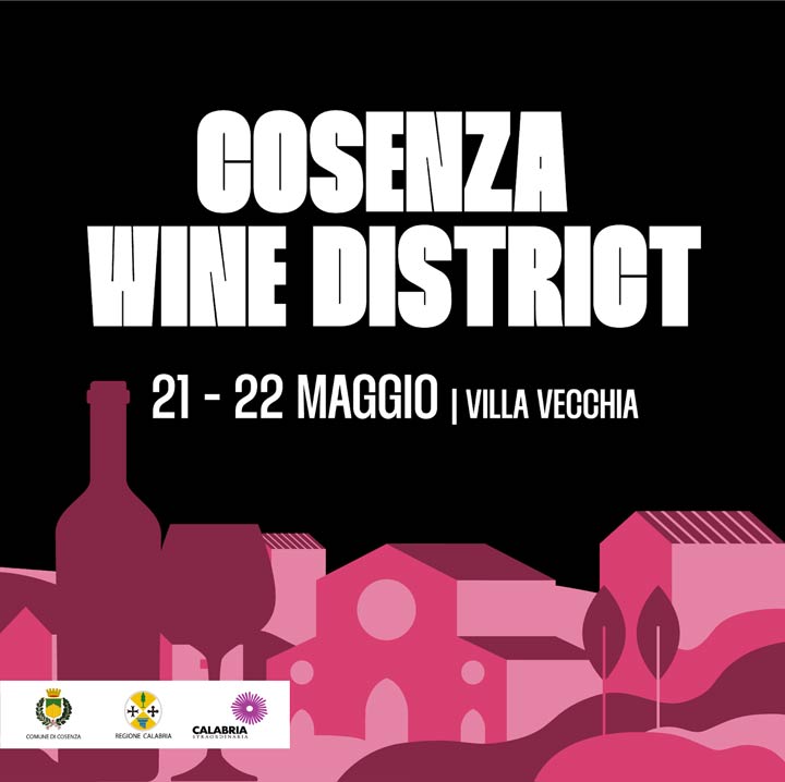 Questo weekend il Cosenza Wine District