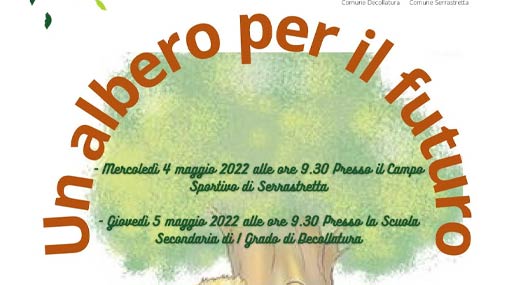 A Serrastretta e Decollatura l'iniziativa "Un albero per il futuro" di Coldiretti Calabria