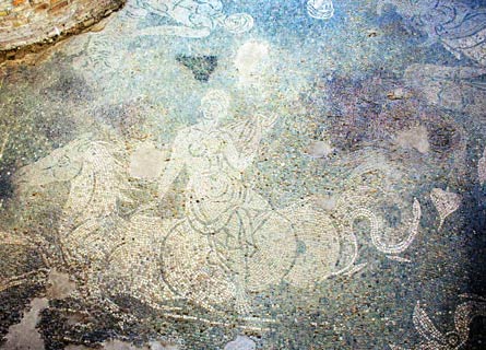 Mosaici della Villa Romana di Casignana
