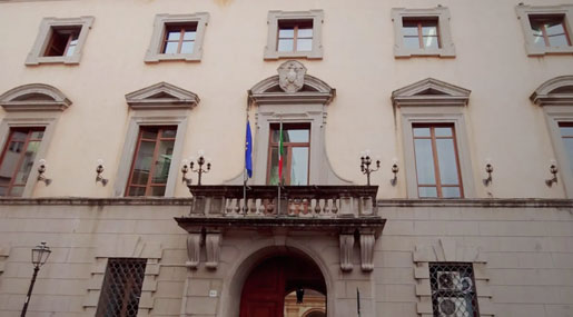 Palazzo De Nobili sedel del Comune a Catanzaro