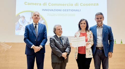 L'Università Bocconi premia la Camera di Commercio di Cosenza