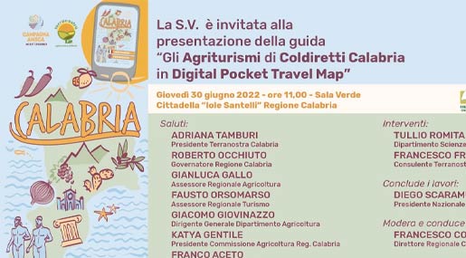 Si presenta in Cittadella si presenta la Digital Pocket Travel Map di Campagna Amica di Coldiretti