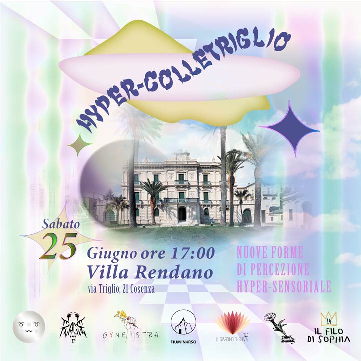 A Villa Rendano l’evento multidisciplinare “Hyper-Colle Triglio"