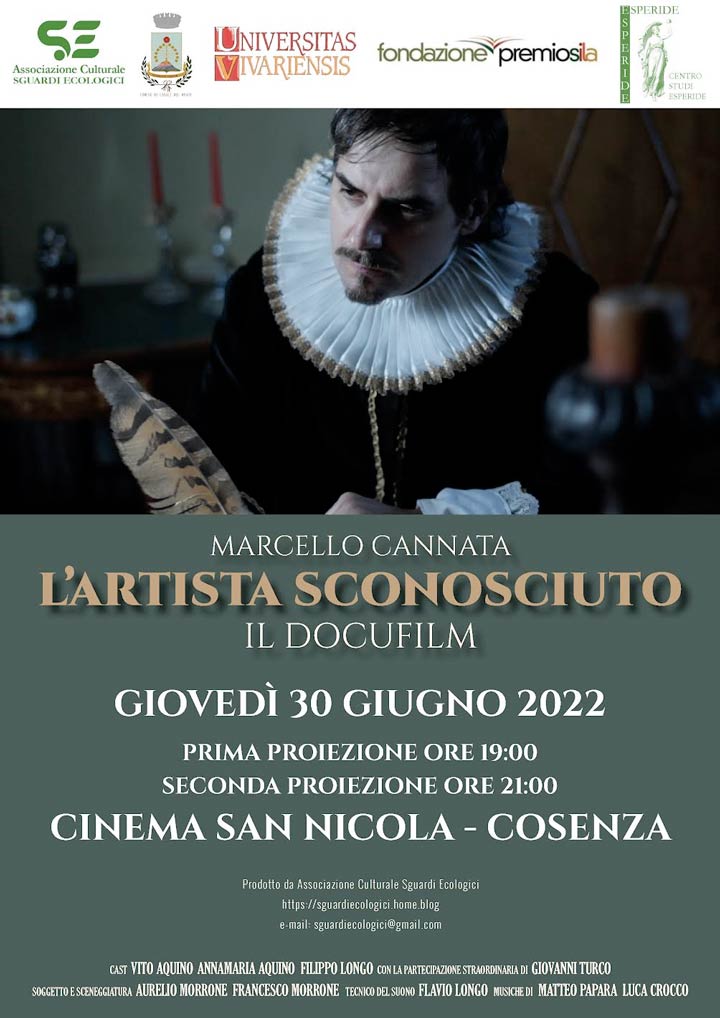 Al Cinema San Nicola il docufilm su Marcello Cannata