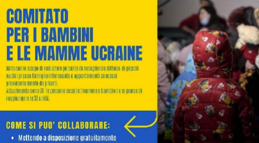 Prosegue l'impegno del Comitato per i Bambini e le Madri dell’Ucraina