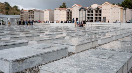 A Reggio rinasce il cimitero dei migranti e dei poveri