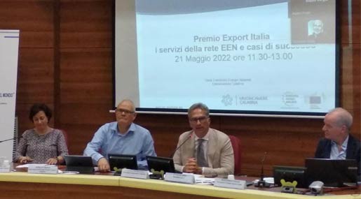 A Lamezia presentato il Premio Export Italia