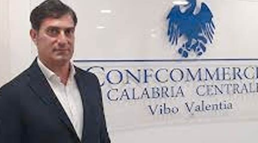 Salvatore Nusdeo è il nuovo presidente di Confcommercio Vibo Valentia