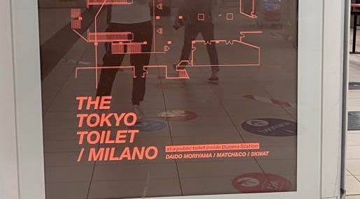 Due calabresi nella realizzazione del primo Tokyo Toilet a Milano