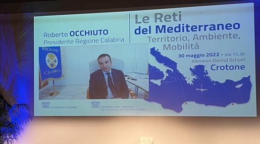 Unindustria Calabria e Confindustria Crotone a cxonfronto sulle Reti del Mediterraneo