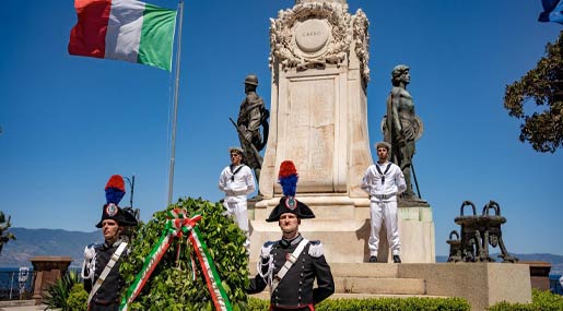 2 giugno, Brunetti e Versace: Porre fine alla insensatezza della guerra e promuovere la pace